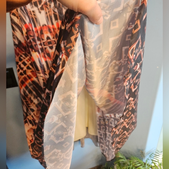 Anthropologie, kaleidoscope skirt Size.M - Picture 7 of 9